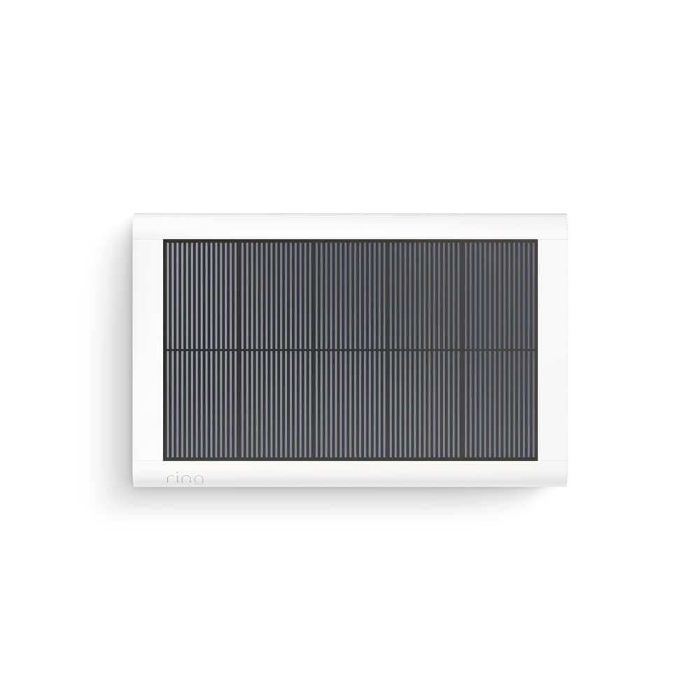 Ring Small Solar Panel (USB-C), 1.9W for Spotlight Cam Plus and Spotlight Cam Pro, White