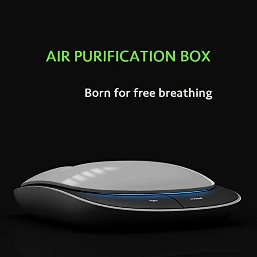 Wireless Car Air Purifier Solar Negative Ion Oxygen Ionizer Aromatherapy Machine with Automatic Switch