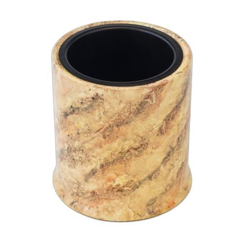 Electric Side Heating Ceramic Stoneware Candle Jar Warmer - Granite Stream