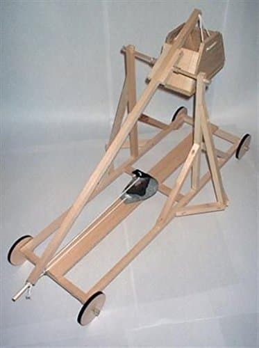 Wooden Trebuchet Kit