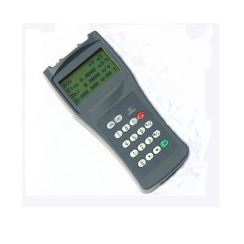 TDS-100H-M2+L2 Transit-Time Handheld Digital Ultrasonic Flow Meter for DN50-6000mm Pipe Size with Factory Issued Calibration Certificate