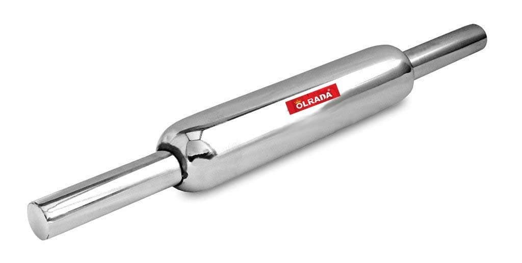 Stainless Steel Belan Rolling Pin