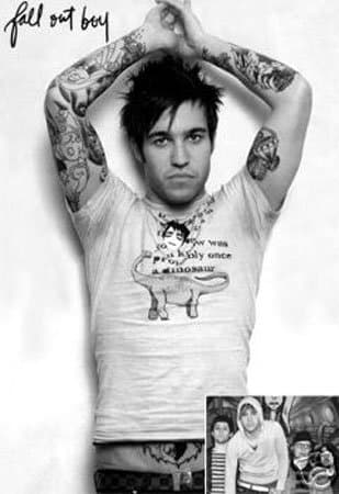 HSE Fall Out Boy Poster Pete Wentz