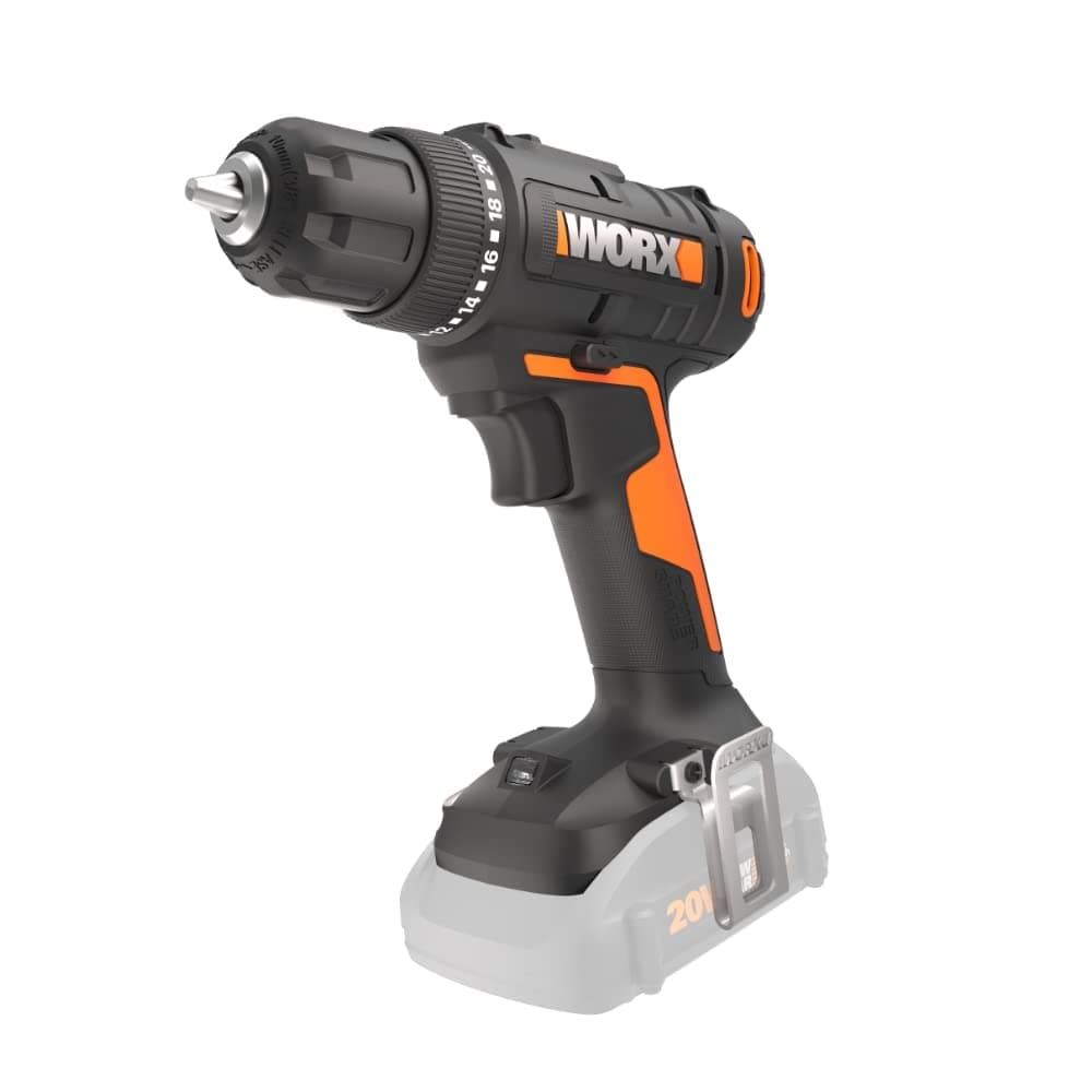 20V 3/8" Drill/Driver Power Share - WX100L.9 (Tool Only)