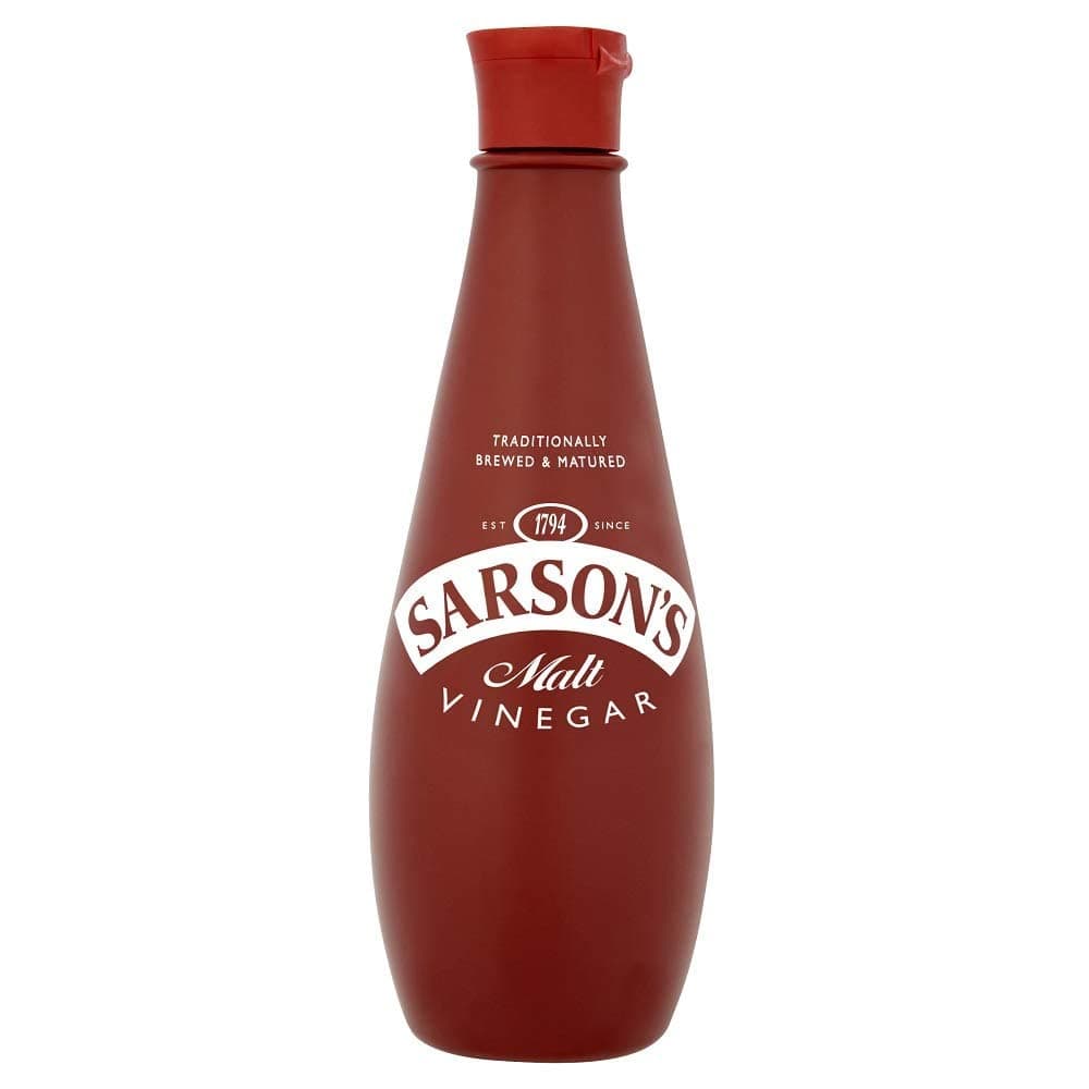 Sarsons Malt Vinegar Plastic Bottle 300g