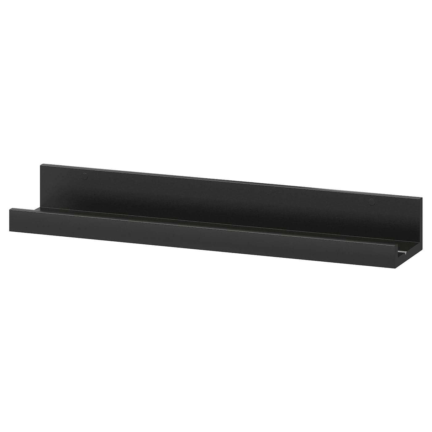 MOSSLANDA Black Picture Ledge, 55 cm