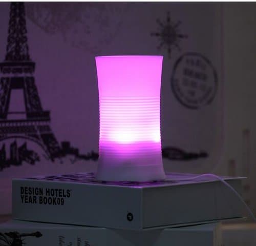 Elecbank Aroma Atomizer Air Humidifier LED Ultrasonic Purifier Diffuser