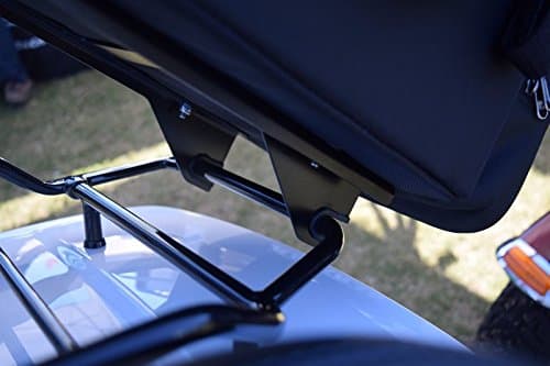 RICKRAK TOP-DEKK II COMBO KIT Quick Attach Fits H-D AIR WING Luggage Rack - NON ROLLER BAG