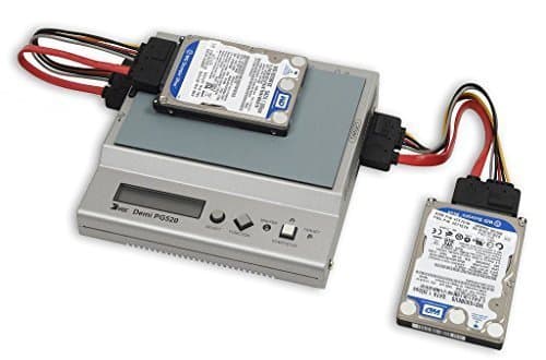 SATA HDD/SSD Eraser Tester Duplicator Demi PG520