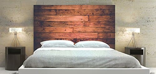 Wood Headboard Panel for Bed, Square Shape Frame, Available in Sizes (King: 78 x 36 inch)