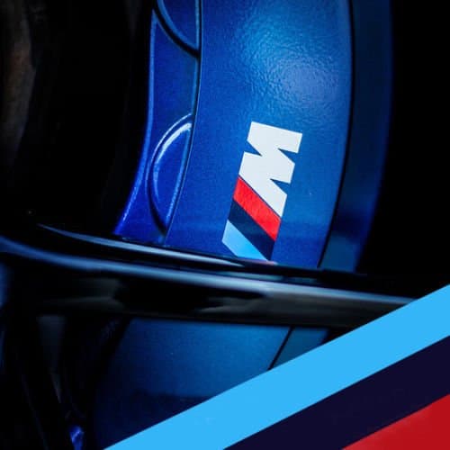 4-PCS-M-Power-Performance-BRAKE-CALIPER-Decal-Sticker-Cast-Vinyl-All-Series