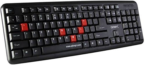 Quantum QHM7403 USB Keyboard (Black)