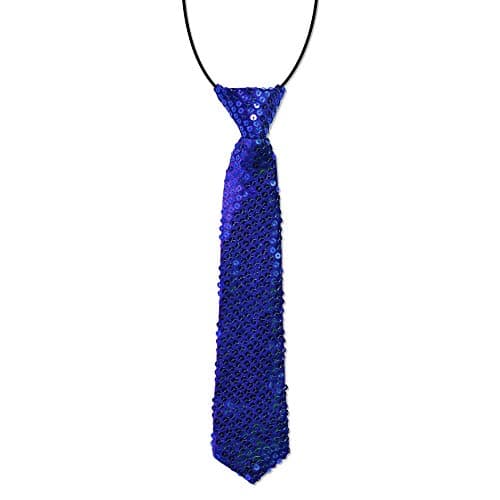 The Tie Co™ Elasticated Children's Glitter Sparkle Sequin Neck Tie Kids