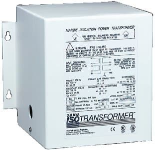 Iso-Guard Isolation Transformers (Charles Marine Products)