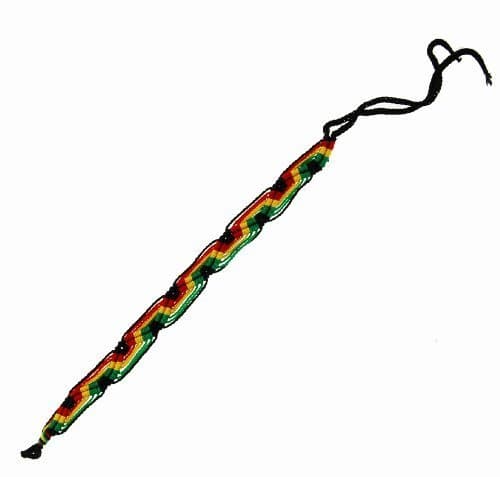 Rasta Wooven Friendship Bracelet