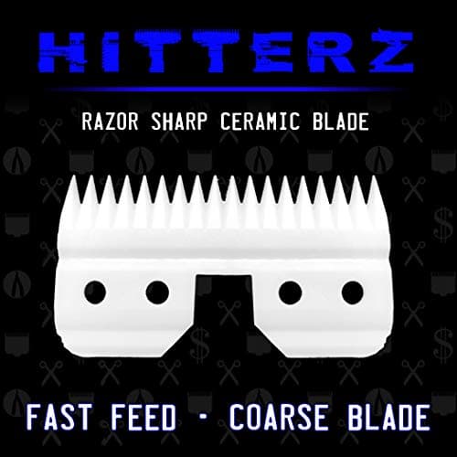 Fast Feed Ceramic COARSE (18 Teeth) Cutter Replacement Blade CL-OS2