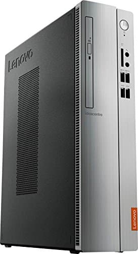 Lenovo Ideacentre 310s Desktop PC, AMD E2-9030 2.0GHz Processor, 4GB DDR4 SDRAM, 500GB HDD, DVD+/-RW, WiFi, HDMI, Bluetooth, Windows 10