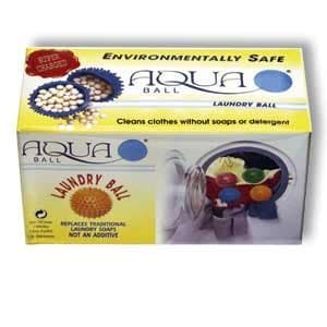 Aquaball - Laundry Ball - 120 Washes - Unscented