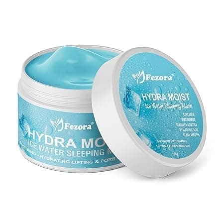 Hydra Face Mask | De-tanning Clay Mask | For Normal, Combination Skin | Blueberry gel 100% Vegan, Cruelty Free | 100g