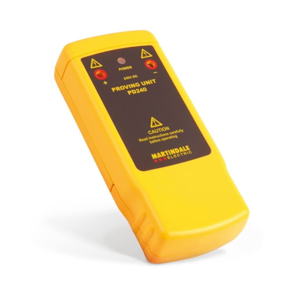 Martindale PD240 240 V Proving Unit, Yellow