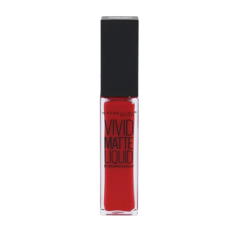 LIP CS Vivid Matte 35 Rebel Red
