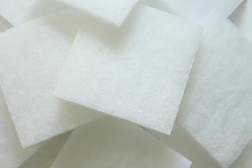 Compatible Poly Pads Suitable for Juwel Standard/Bioflow 6.0 Filters (Pack of 50)