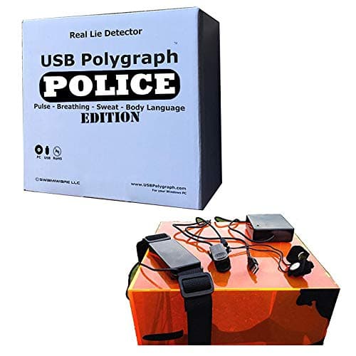 2: Police Edition - Home Lie Detector Machine