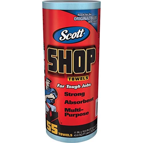 Kimberly-Clark Scott Shop Towel