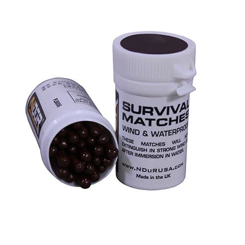 Proforce Equipment Survival Matches (2 Pack)