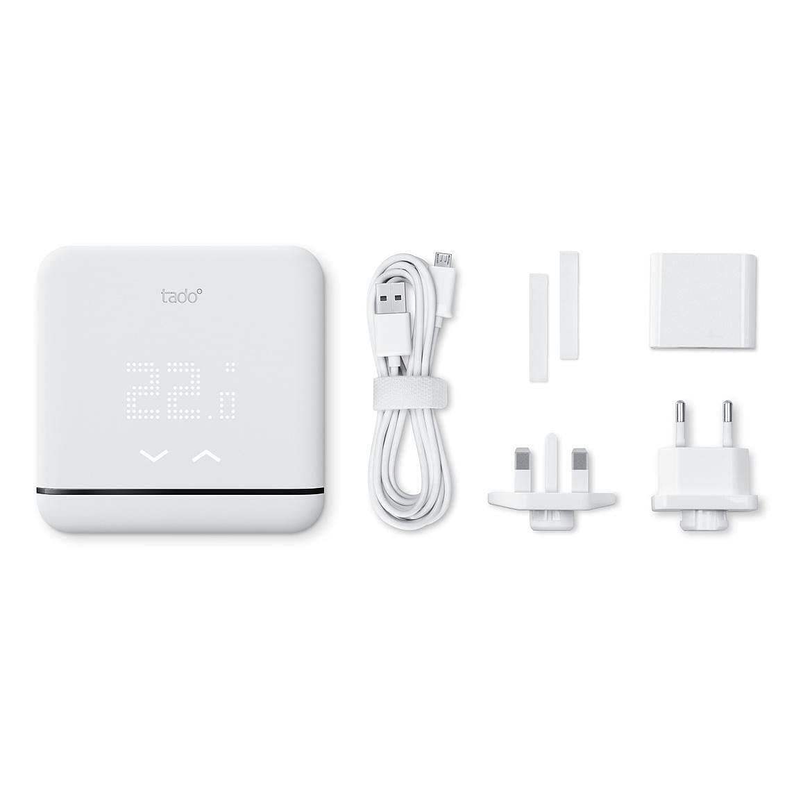 tado° Smart AC Control V3+ - Digital Air Conditioner Control - Access And Control Your Home Temperature From Anywhere Via App - Save Energy - Works With Alexa, Apple HomeKit, and Google Assistant