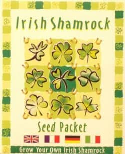 The Shamrock Gift Shamrocks Seeds