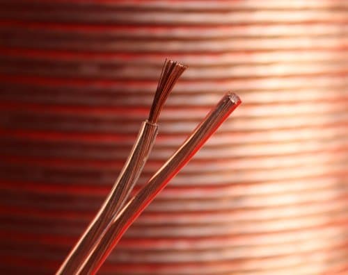 25m Quality 18AWG Loud Speaker Cable - Multi-Strand - Outside Dimensions of Cable: 5mm x 2.5mm