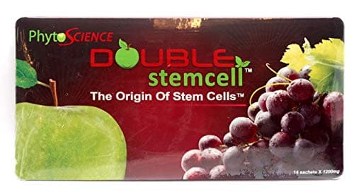 1 Pack Phytoscience PhytoCellTec Apple Grape Double StemCell Anti Aging (Swiss quality Formula) by Phytoscience