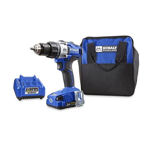 24-Volt Max Lithium Ion (Li-ion) 1/2-in Cordless Brushless Drill with Battery and Soft Case