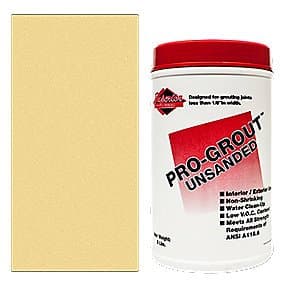 Almond Unsanded Grout 5 Lb
