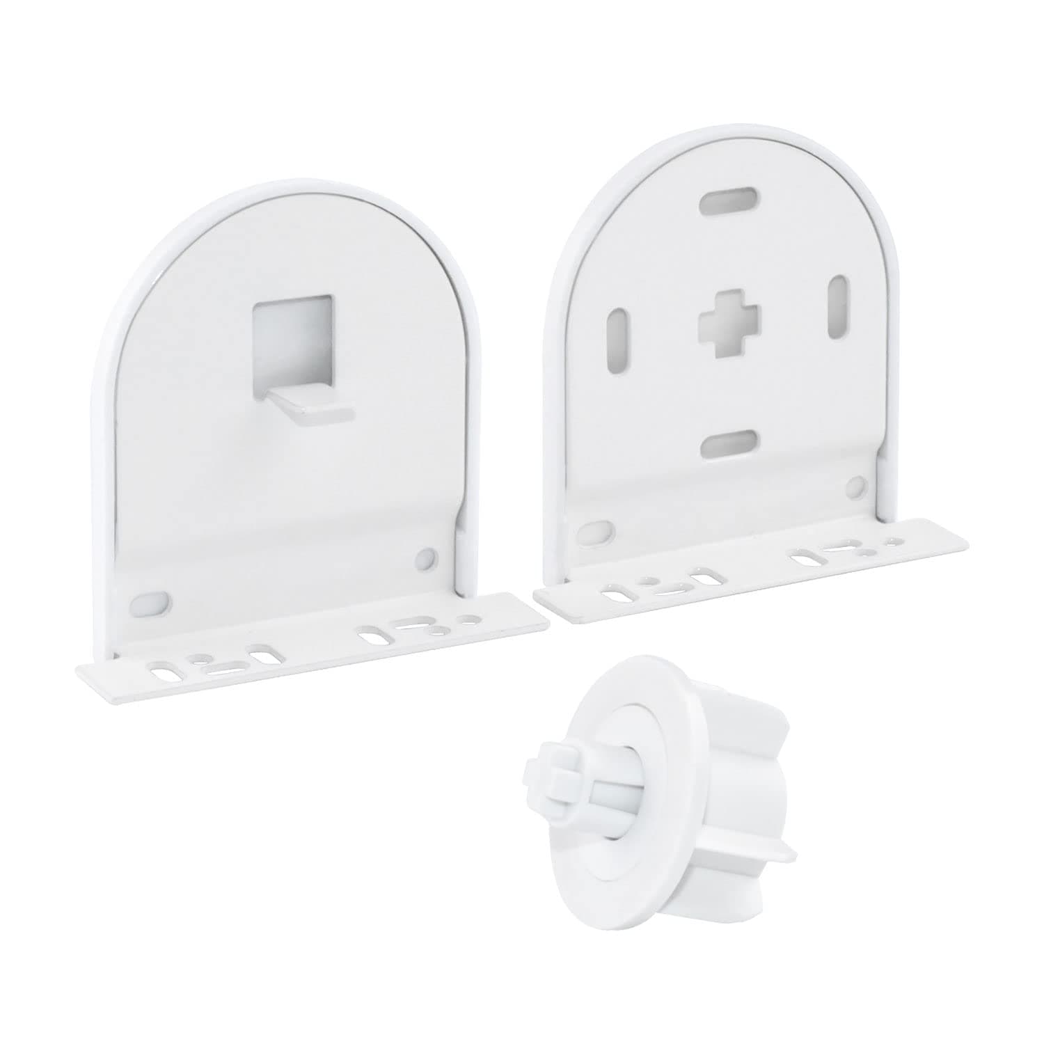 Rollerhouse 1.75inch Roller Blind Repair/ Hardware Kit, Replacement Brackets Parts, Window Blind Parts Accessories, 1.75inch(45mm) Shade tube