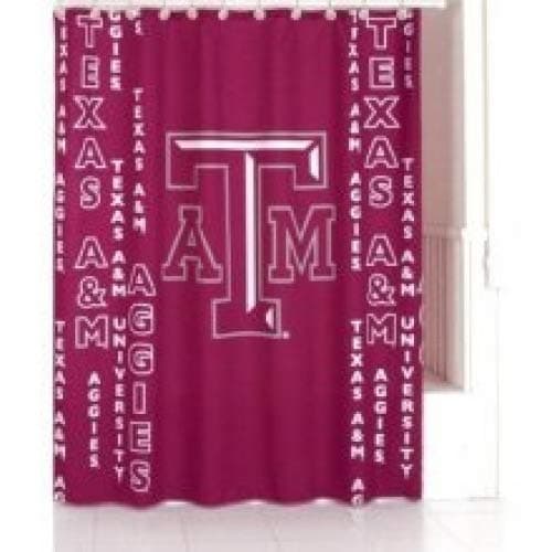 Texas A&M Shower Curtain