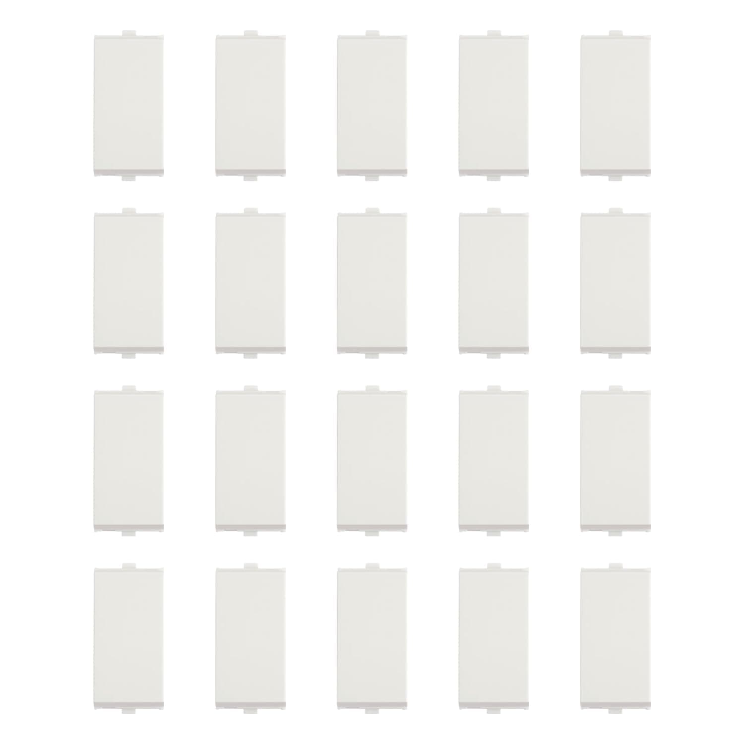 Anchor by Panasonic Penta Cherry 6A, 1Way Switch, 100W SBL Load, IP20, White (38194-20)