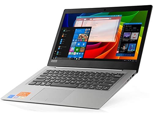 Lenovo IdeaPad 120s Notebook, 14" HD, Intel Dual-Core Celeron N3350 Upto 2.4GHz, 2GB RAM, 32GB eMMC, HDMI, Card Reader, Wi-Fi, Bluetooth, Windows 10 Home