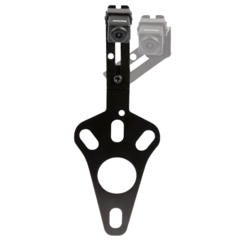 Alpine Rear View Camera System for Jeep Wrangler 2007-Up