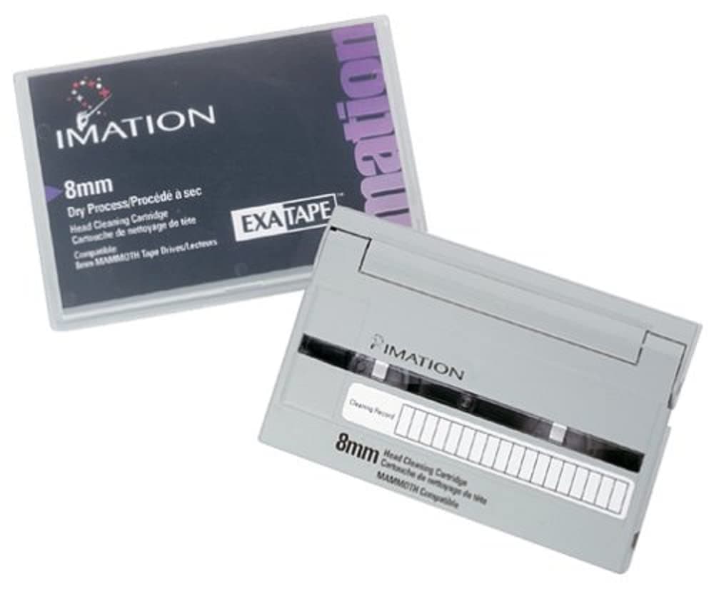 Imation 8mm Cleaning Cartridge (20 Cleanings, 1-Pack)