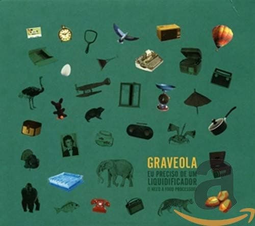 Eu Preciso de um Liquidificador I Need a Food Processor