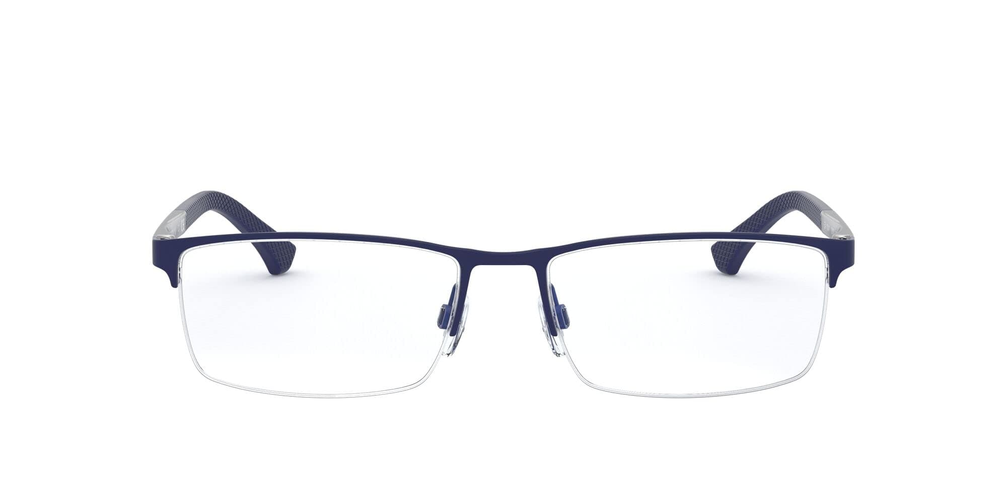 Mens EA1041 Rectangular Prescription Eyewear Frames