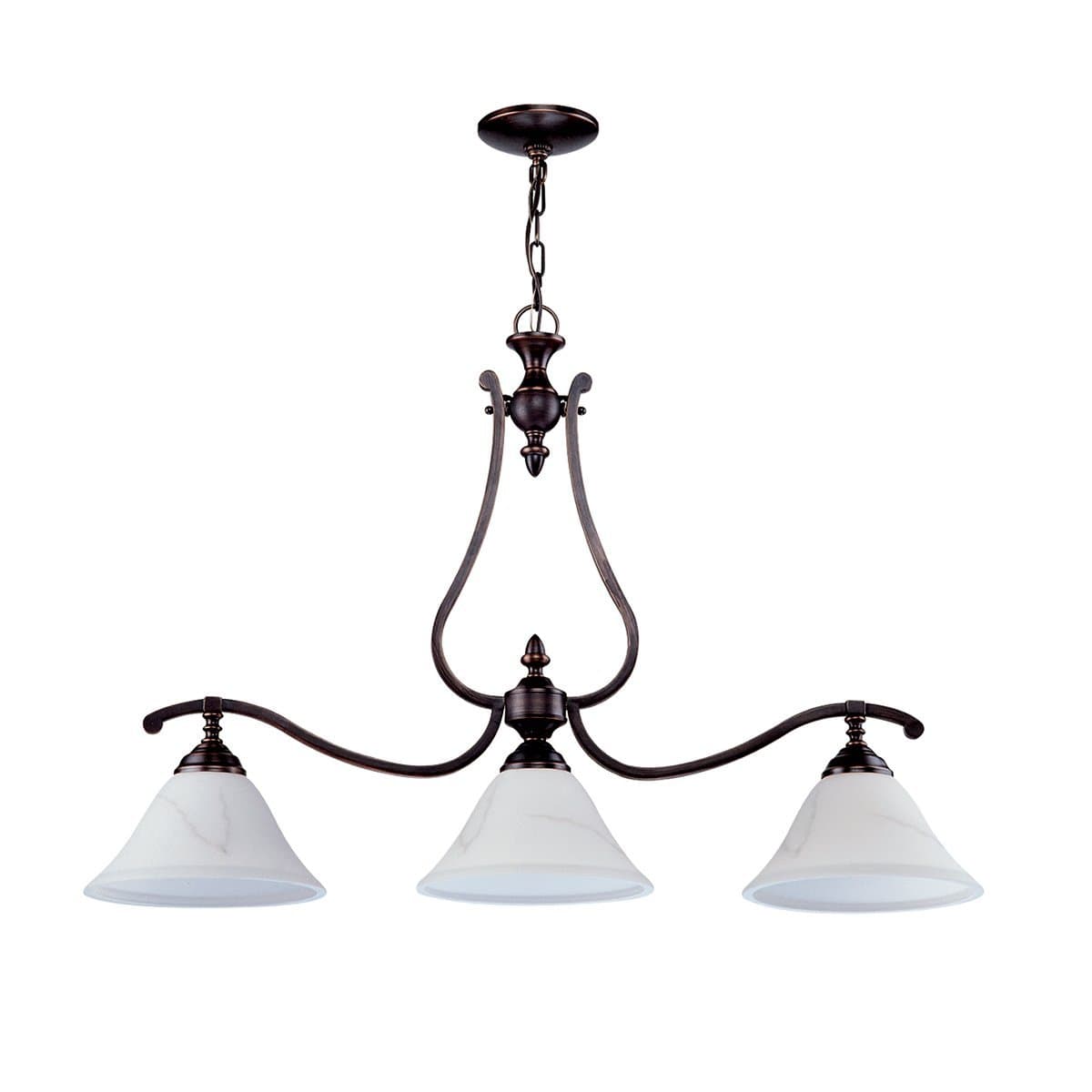 DVI DVP7402NI-OP 3 Light Devonshire Island Light