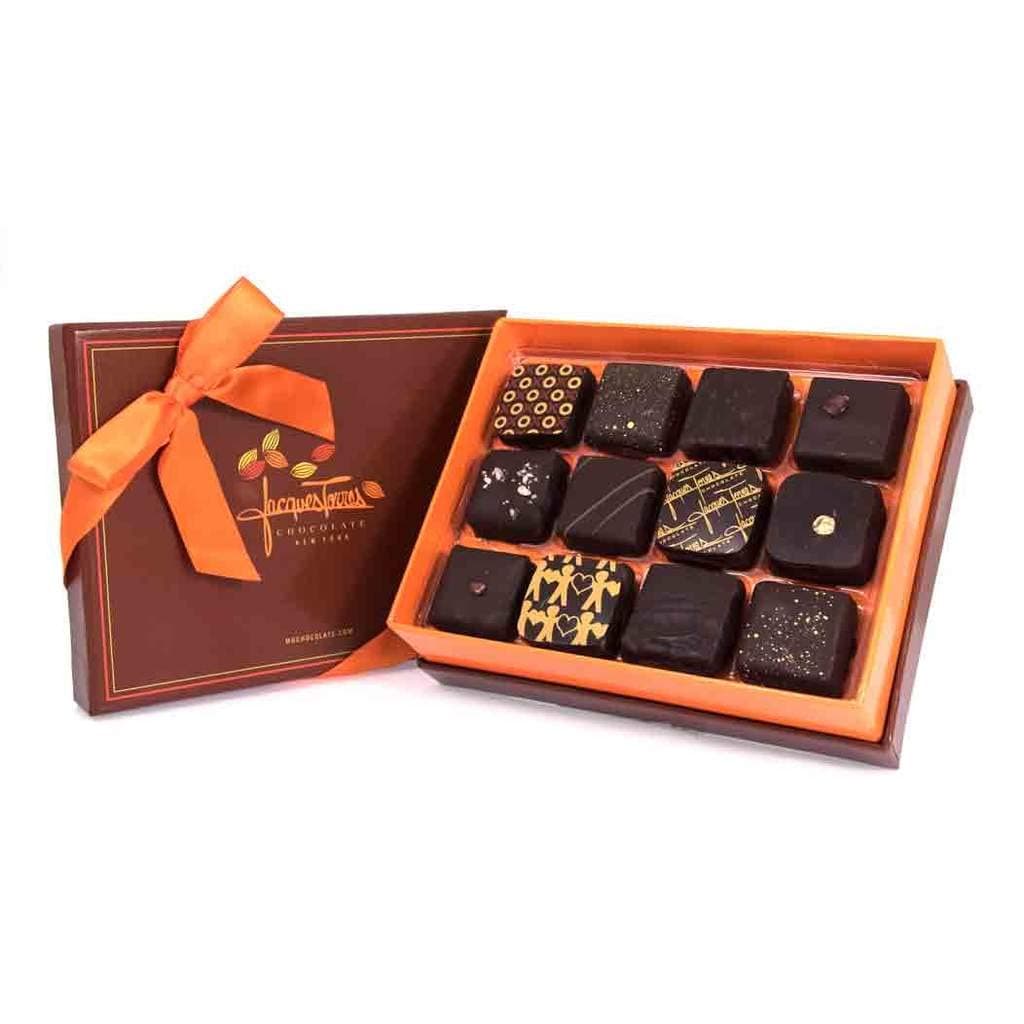 Jacques Torres Chocolate 12Piece Assorted Bonbon, .82 Lb