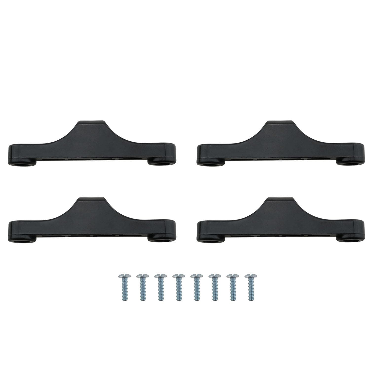 DGZZI 4PCS Desktop Computer AMD CPU Cooler Fan Bracket AM5 with Screws Cooler Bracket Stand Steel Backplate Protection Fan Fixer Bracket Black