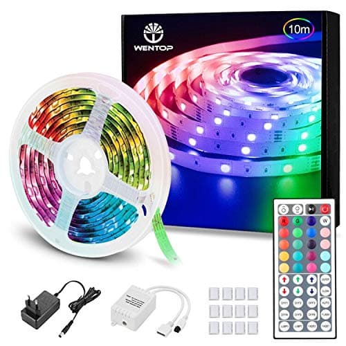 Led Strip Lights 32.8ft for Bedroom with Remote