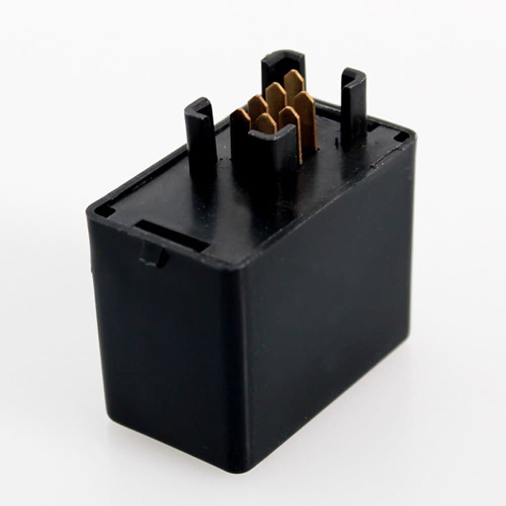 AXGLOW Lighting - Flash Controller - Suzuki - Relay - Turn Signal LED - 7 Pin - 2000, 2001, 2002, 2003, 2004, 2005, 2006, 2007, 2008, 2009, 2010, 2011, 2012, 2013, 2014 GSXR 600 / 750 / 1000 / 1300, TLR, Bandit 600 / 1200, GSX