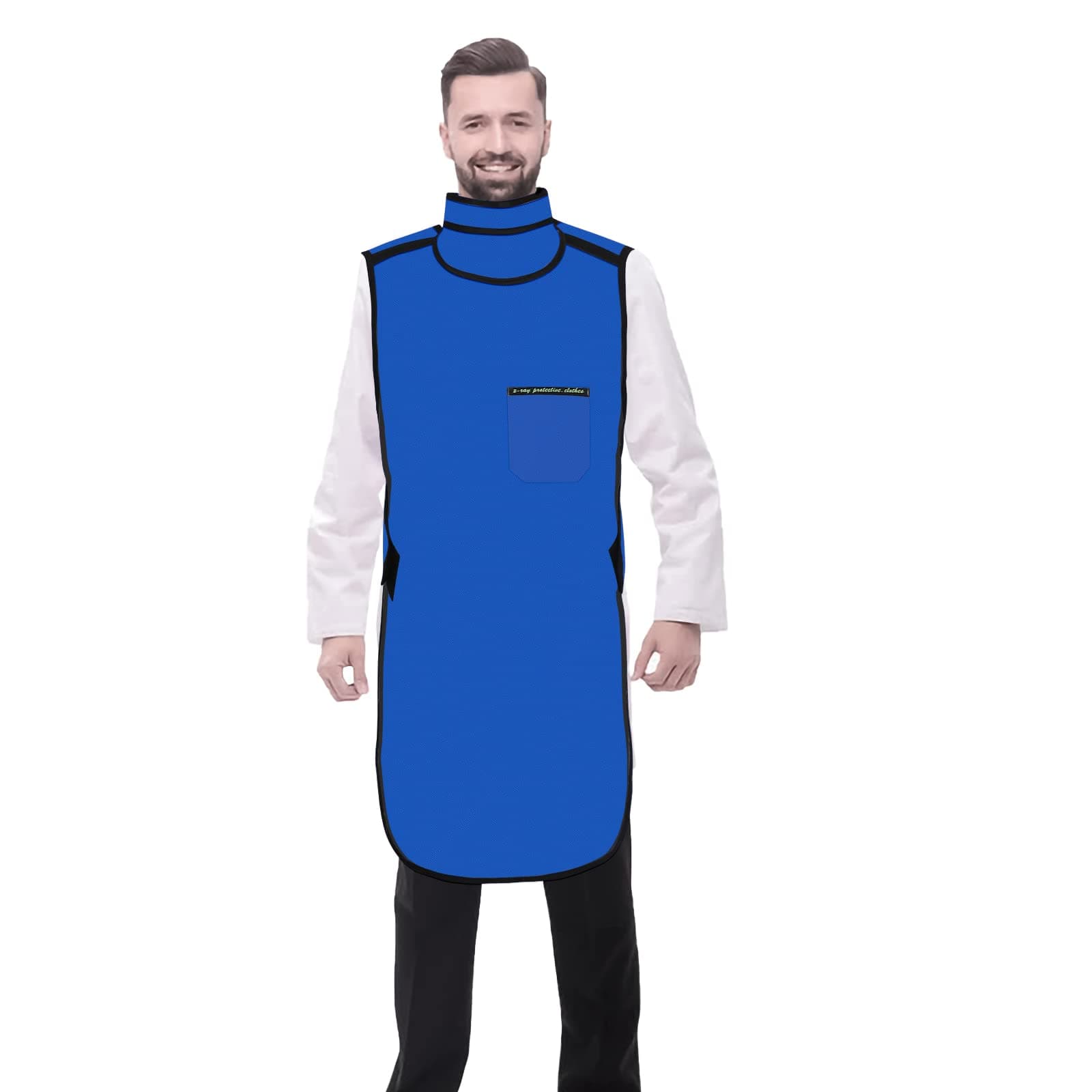 0.5mmPb Lead Apron with Thyroid Shield Collar - Xray Apron Lead Apron for X-Rays