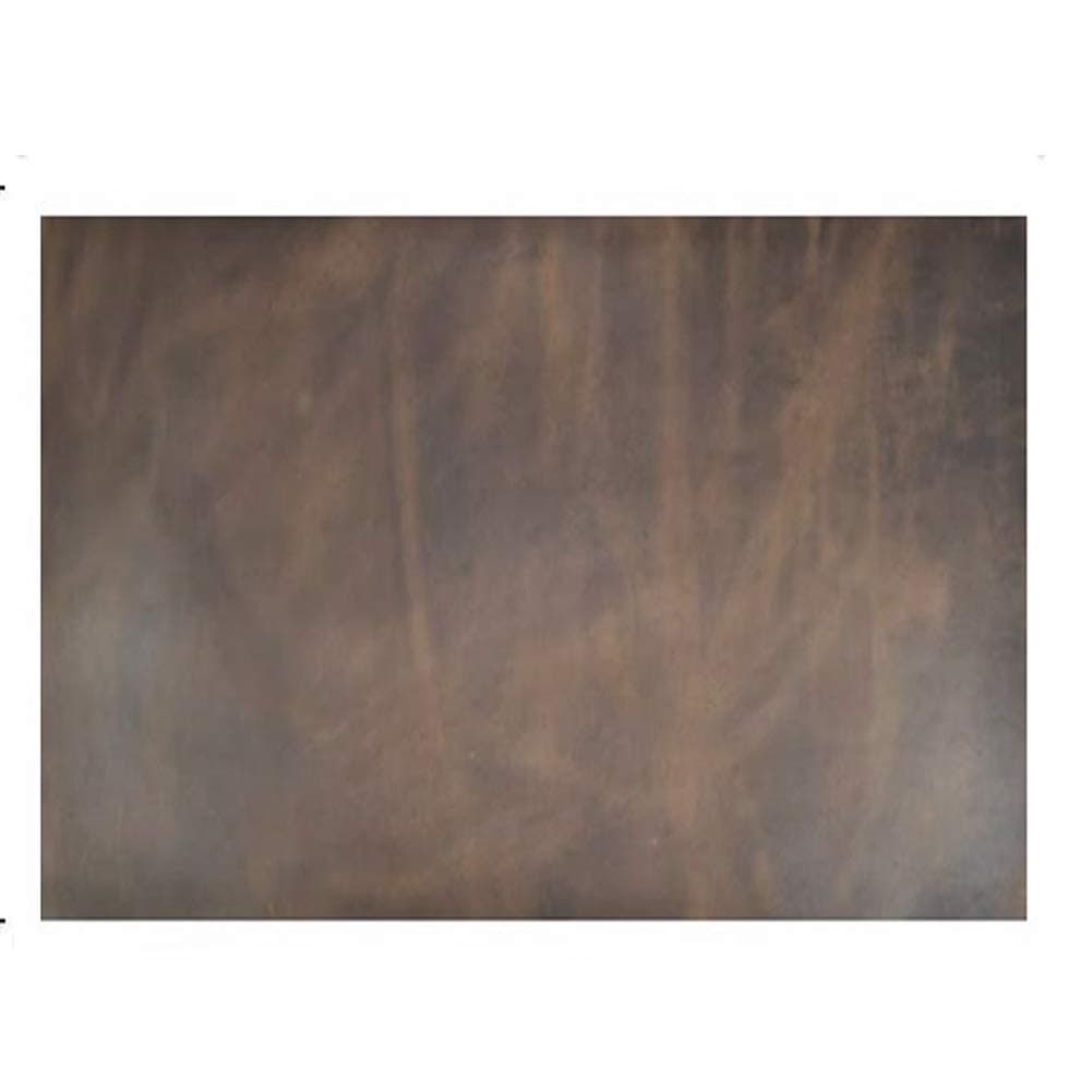 Dark Brown Leather Square 2.0mm Thick Finished Full Grain Cow Hide Leather Arts Crafts Tooling Sewing Hobby Workshop Crafting Leather Accessories